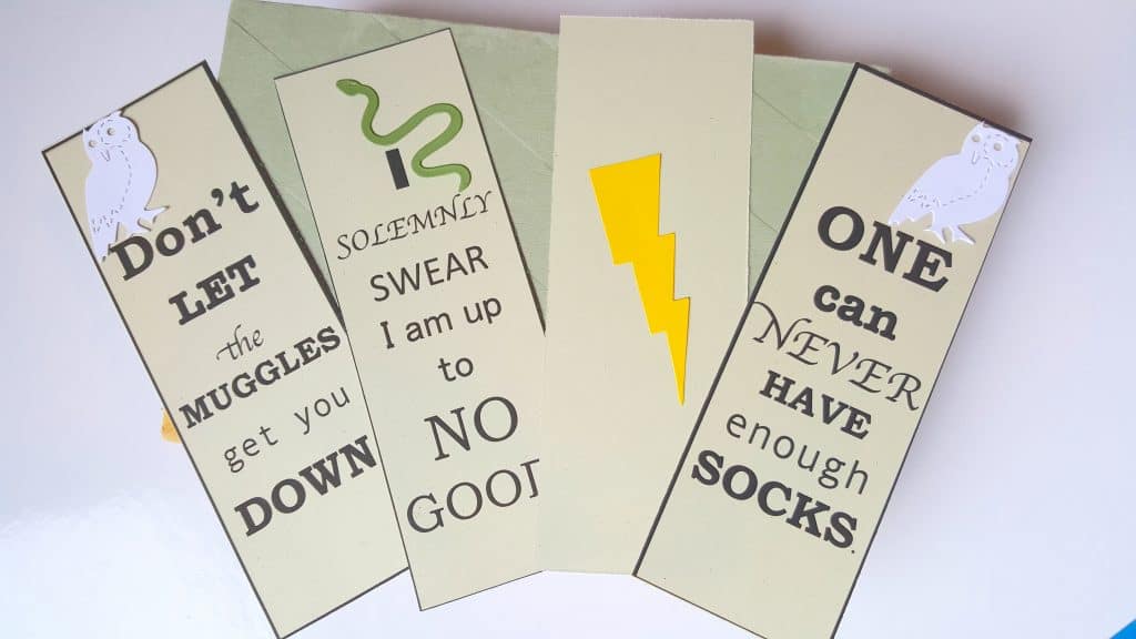FREE Harry Potter Bookmarks Book Quotes Inspired Printable free-harry-potter-bookmarks-book-quotes-inspired-printable
