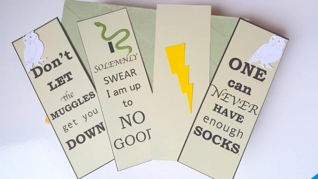 Free Harry Potter Printable Bookmarks - A Few Shortcuts