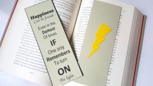 free harry potter bookmarks book quotes inspired printable