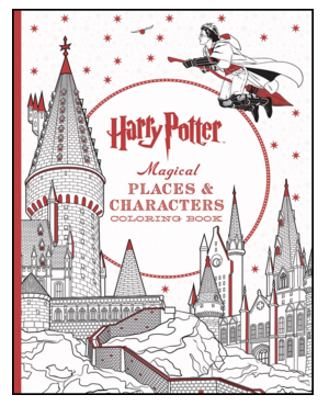 new Harry Potter Magical Coloring Book