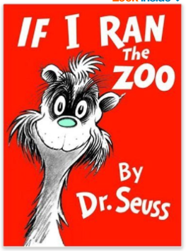 If I Ran the Zoo Dr Seuss children's book