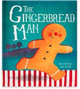 The Gingerbread Man children's holiday book