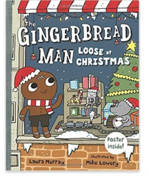 The Gingerbread Man Loose at Christmas kids book