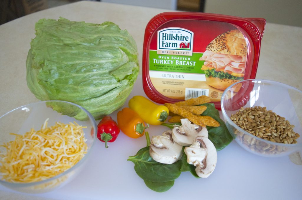 Hillshire Farm® Lunch Meat Grocery Lettuce Wrap Recipe