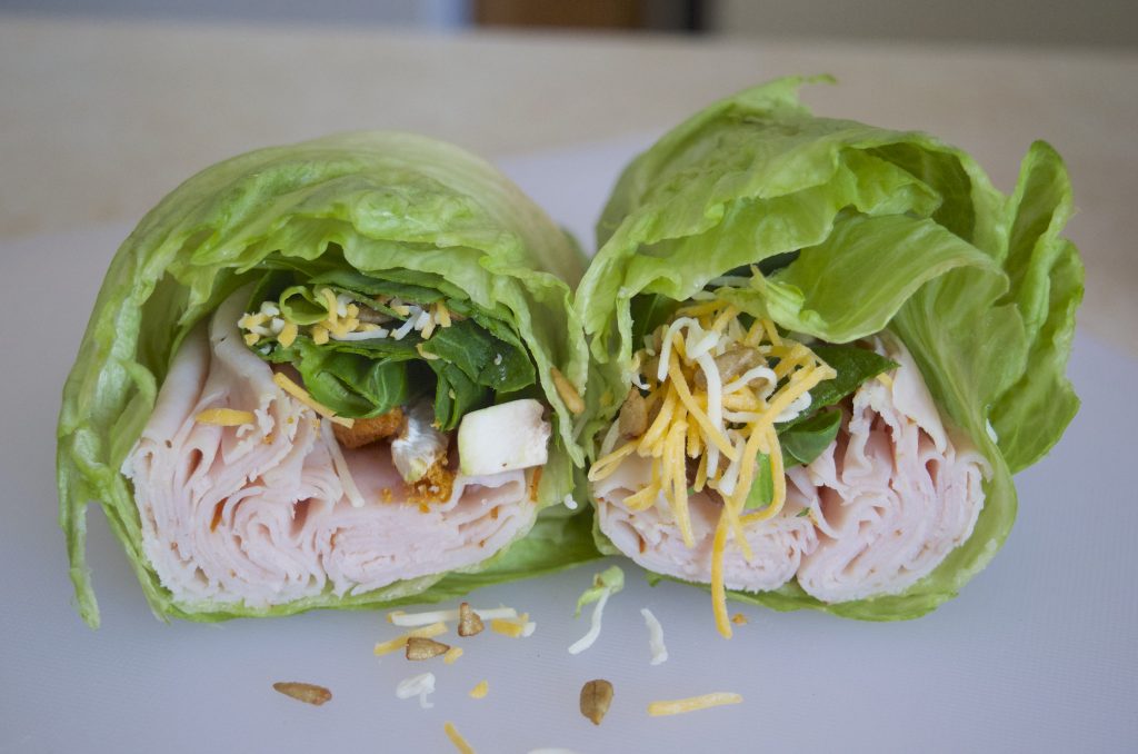 Hillshire Farm® Lunch Meat Grocery Lettuce Wrap Recipe