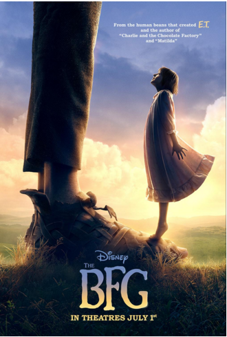 Insider Access to Disney's The BFG Movie in theaters July 1, 2016