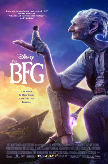 Disney's BFG Movie Poster