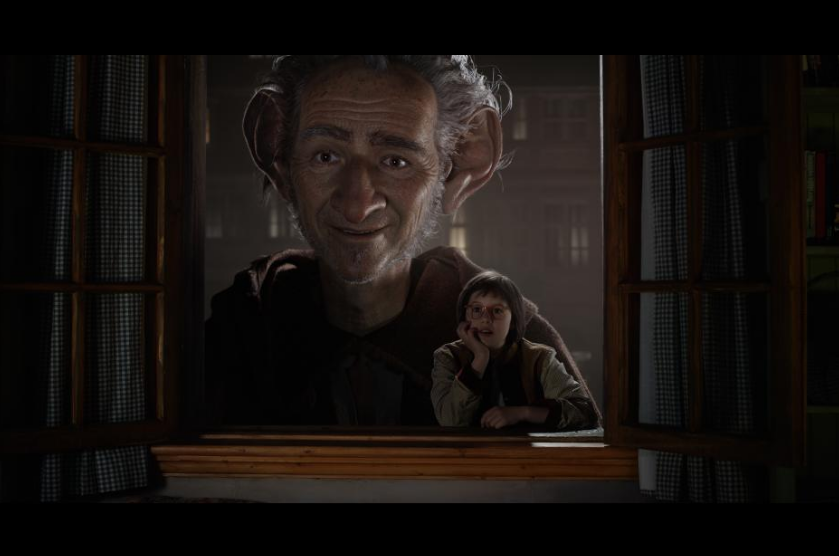 Images from the Disney's BFG Movie