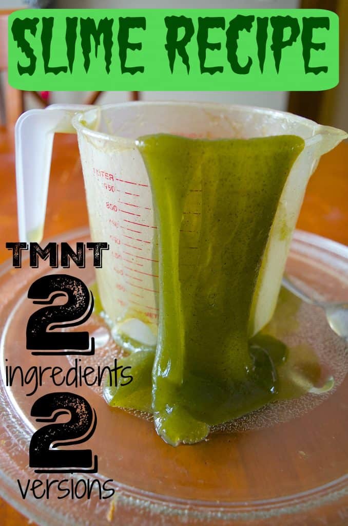 cup of gree metamucil Slime Recipe