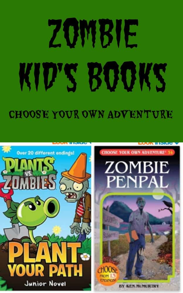 Zombie Books for Kids by Age, Theme & Category