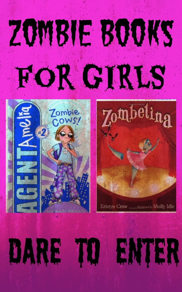 Zombie Books for Girls