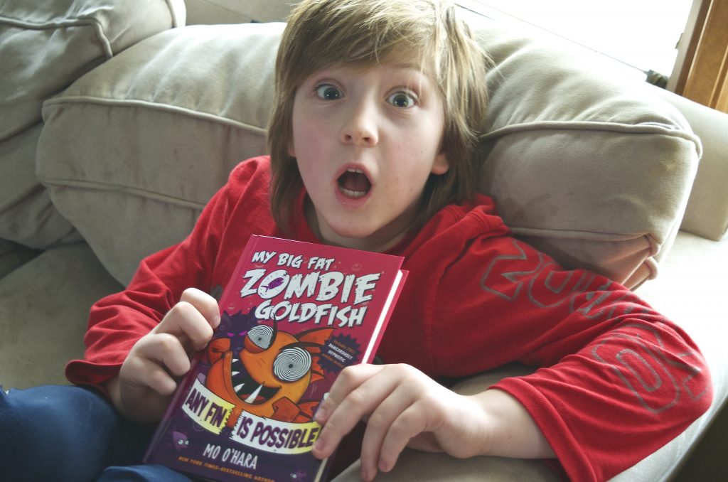 My Big Fat Zombie Goldfish: Any Fin is Possible book by Mo O'Hara