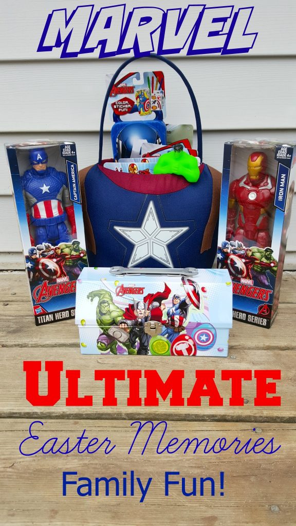 Marvel Ultimate Easter Memories Family Fun