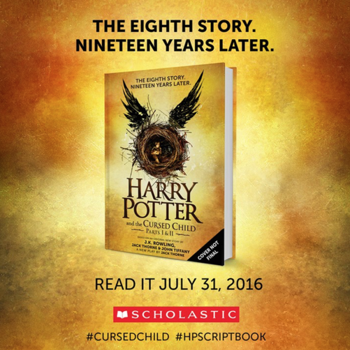Harry Potter and the Cursed Child book play release news