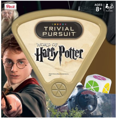 Harry Potter World Trivial Pursuit Game