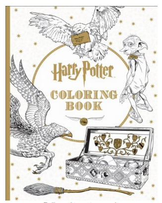 new Harry Potter Coloring Book