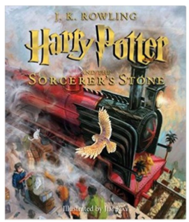 new Harry Potter Book illustrated