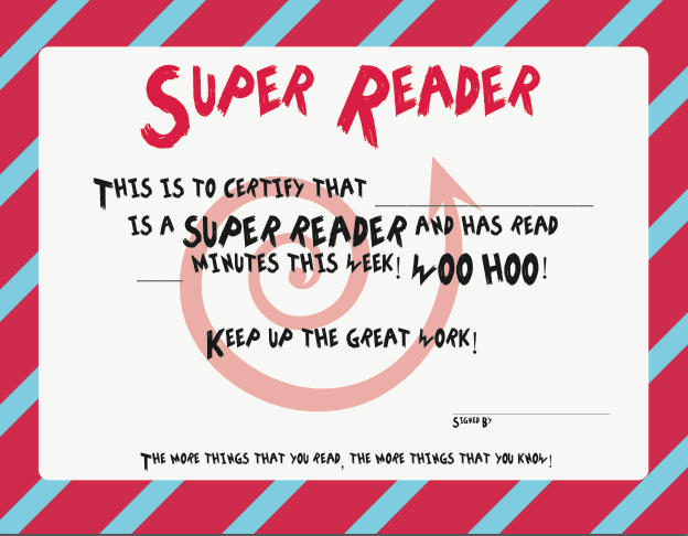 Dr. Seuss Printable READING Log, Bookmarks, and Award Certificates