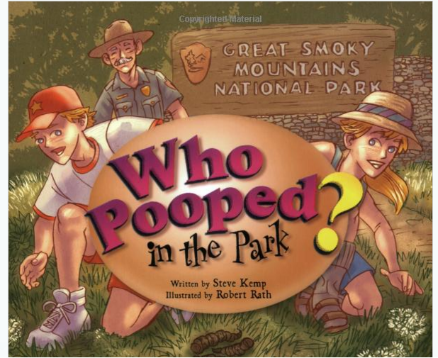 Who Pooped in the Park Children's Book