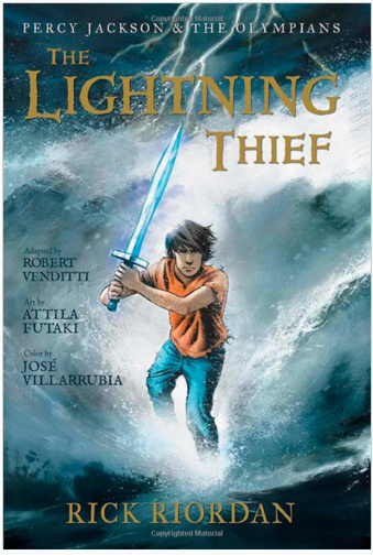 The Lightning Thief Graphic Novel