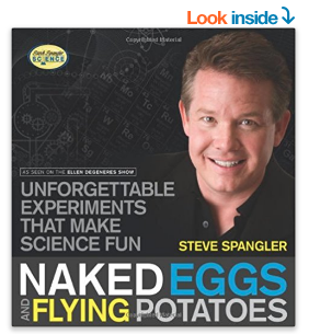 Steve Spangler science experiment book