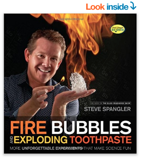 Steve Spangler science book