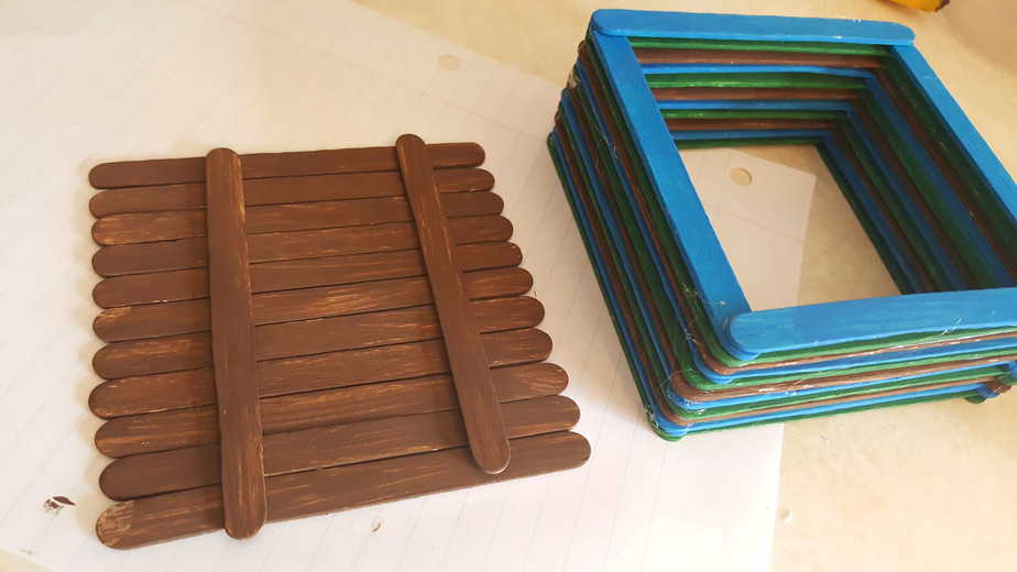 DIY Bird Feeder Earth Day Craft Sticks Craft for Kids