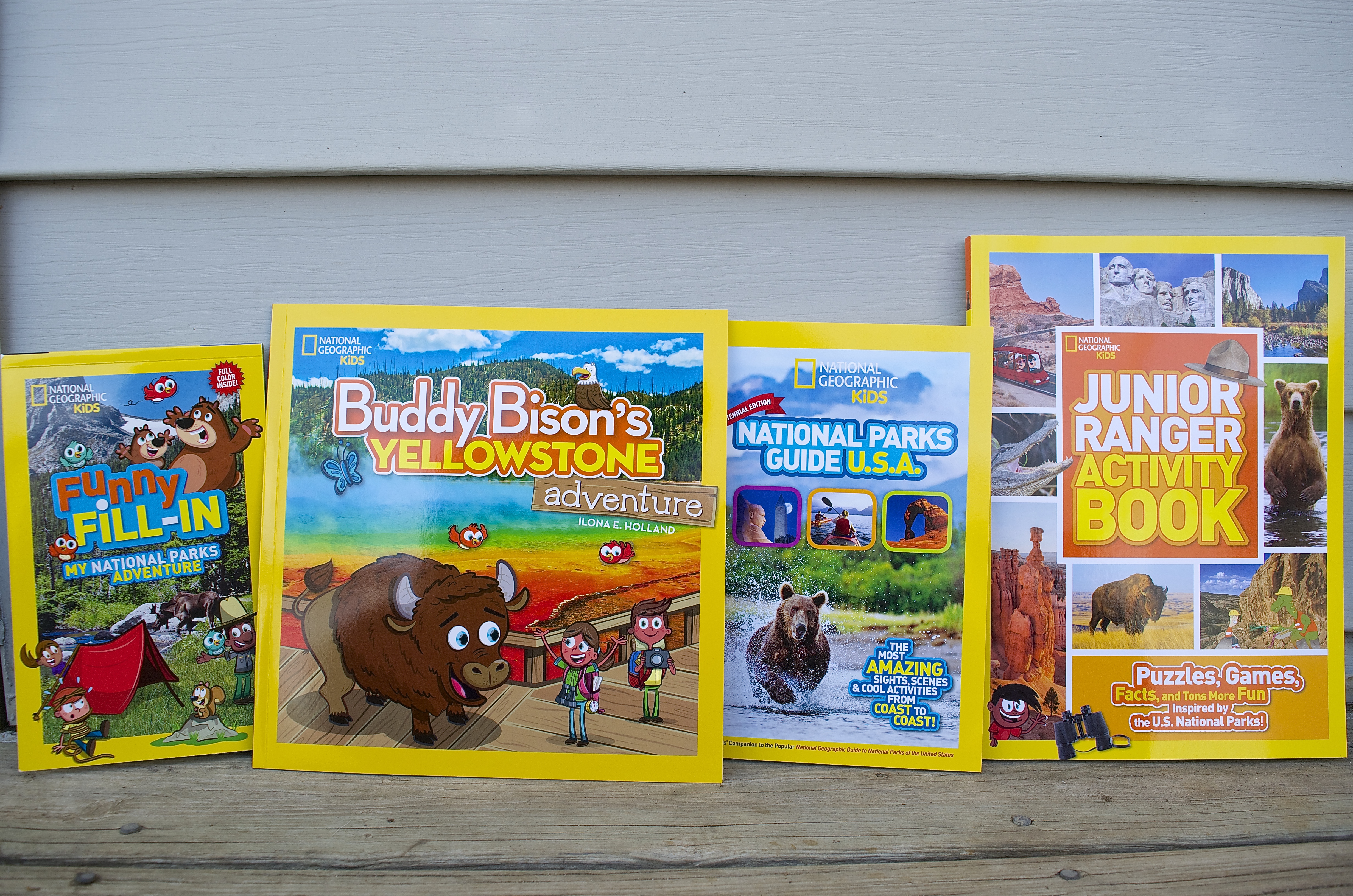 National Geographic Kids National Parks Guide U.S.A. - Rocky