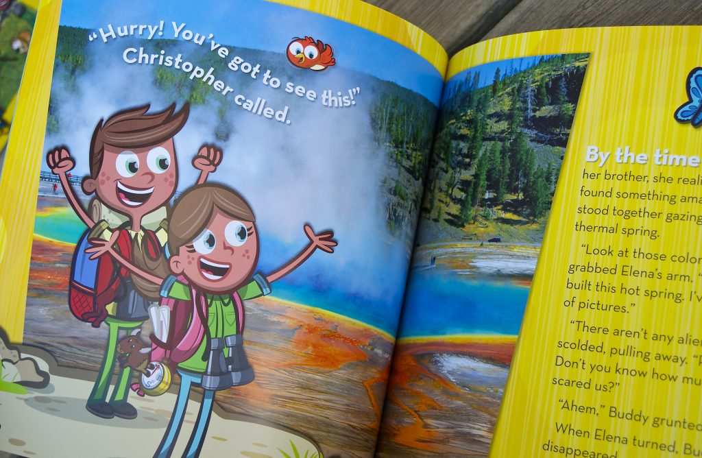National Geographic Kids National Park Junior Ranger Books