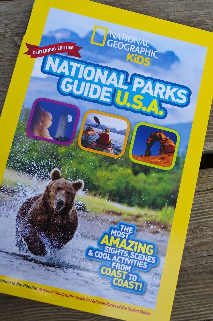 National Geographic Kids National Park Junior Ranger Books