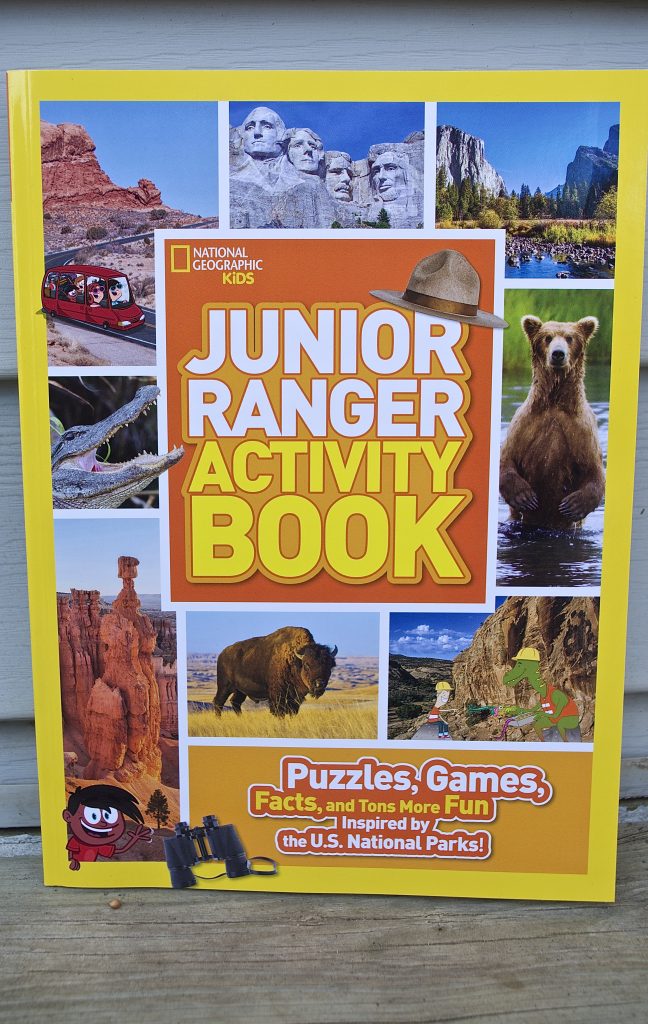 National Geographic Kids National Park Junior Ranger Books