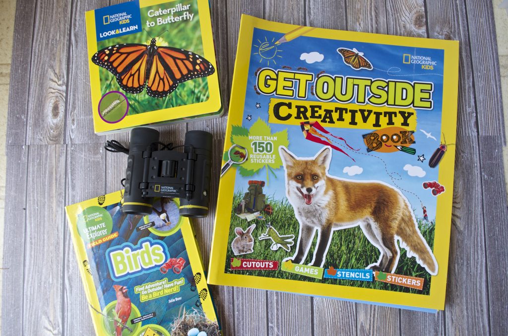 Explore the Outdoors National Geographic GIVEAWAY