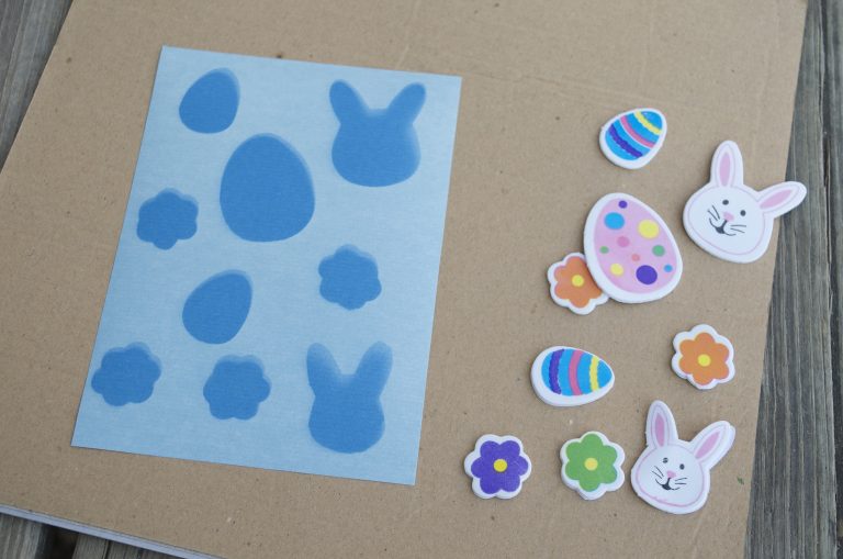 Easter Sun Prints & Science Experiments