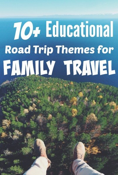 Educational Road Trip Themes for Family Travel USA