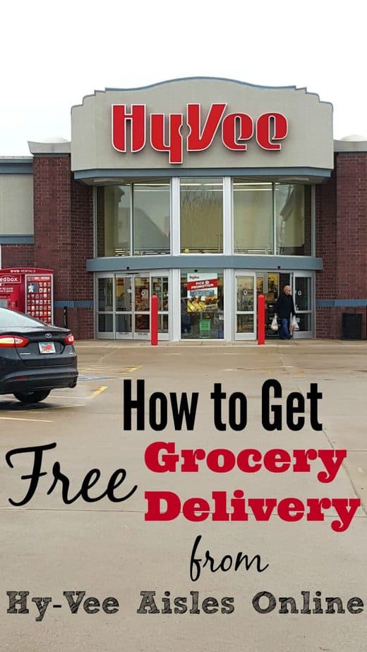 How to Get FREE Grocery Shopping Delivery from HyVee