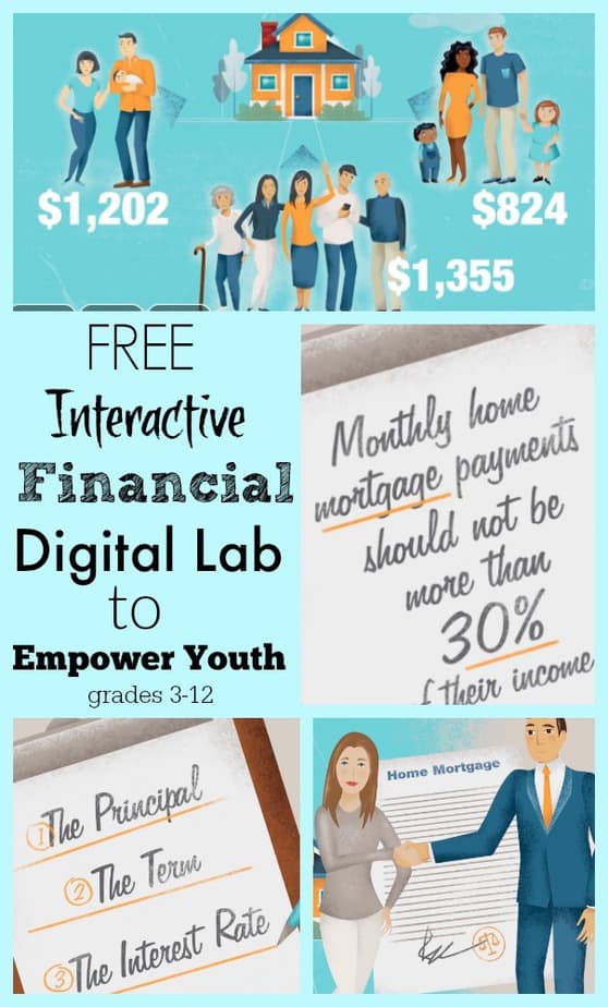 Free Interactive Financial Digital Lab to Empower Youth