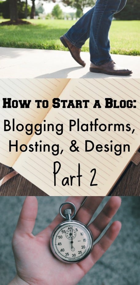 How to Start a Blog for Teachers Blogging Platforms Hosting Design