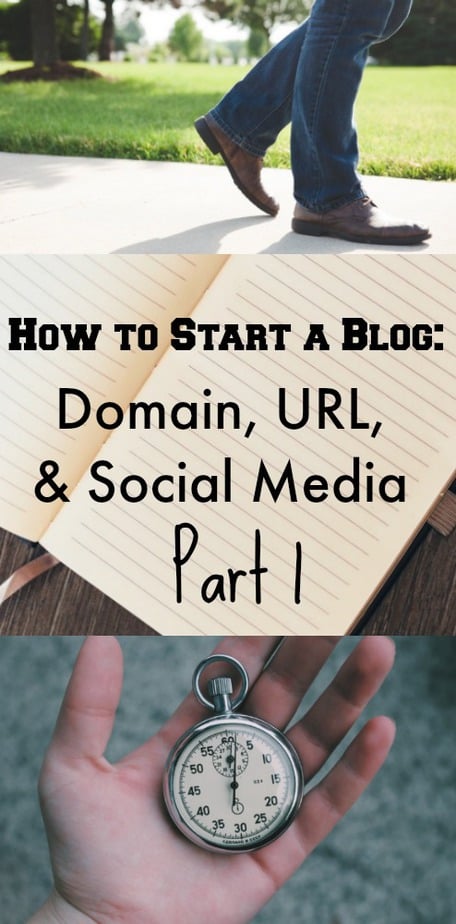 How to Start a Blog Domain URL Social Media