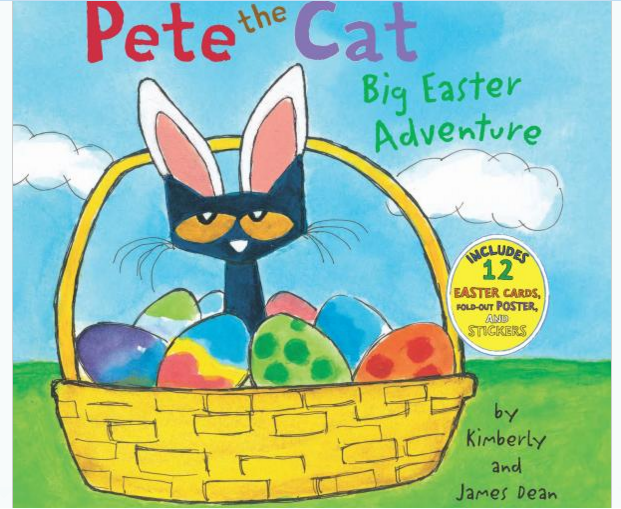 Pete the Cat Easter book & Pete the Cat Children's TV SHOW