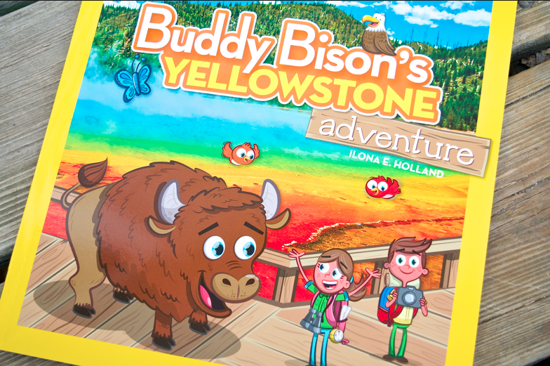 National Geographic Kid's Buddy Bison's Yellowstone Adventure children's book