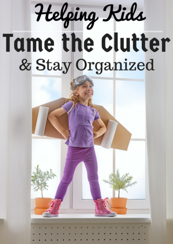 Tips to Help Kids Stay Organized