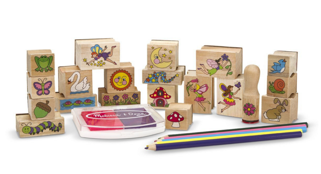 Melissa & Doug Fairy Stamps for Kids