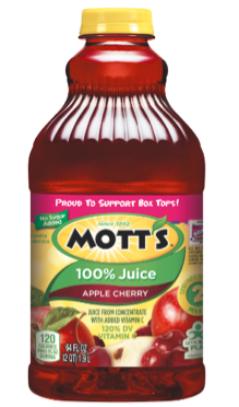 Mott’s® Apple Cherry Juice