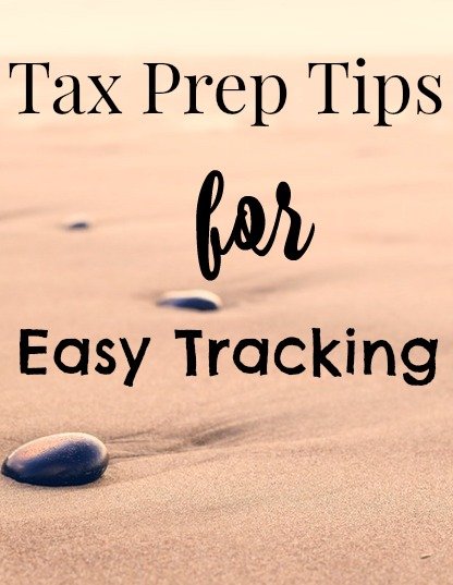 Tax Prep Tips for Easy Tracking