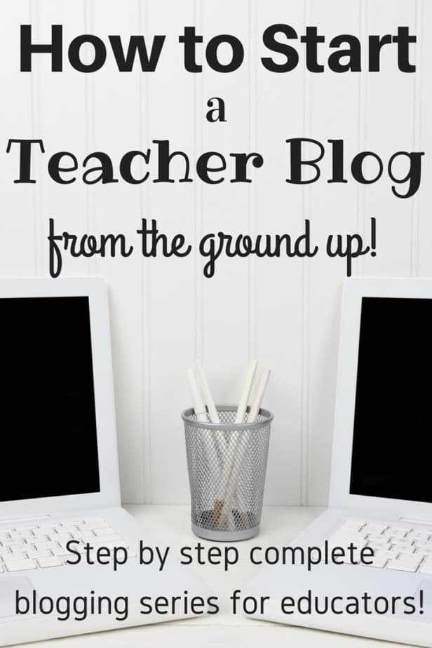 How to Start a Blog for Teachers - Part 1: Domain, URL & Social Media