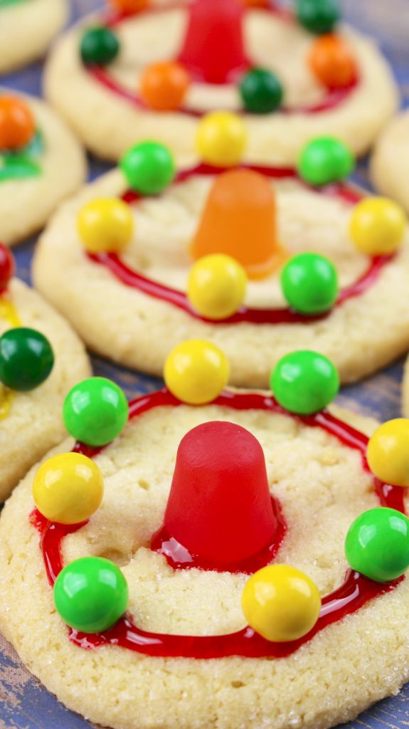 Cinco de Mayo Sombrero Cookies Recipe