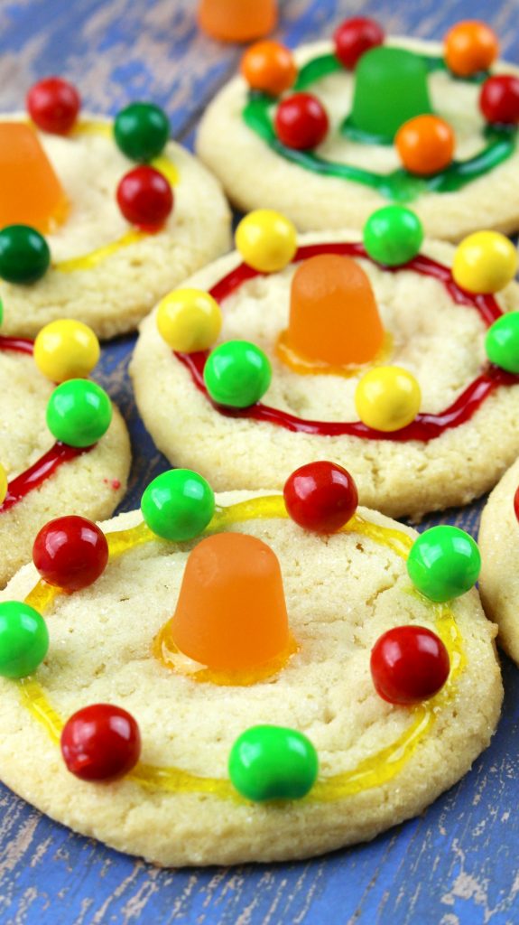 Cinco de Mayo Sombrero Cookies Recipe