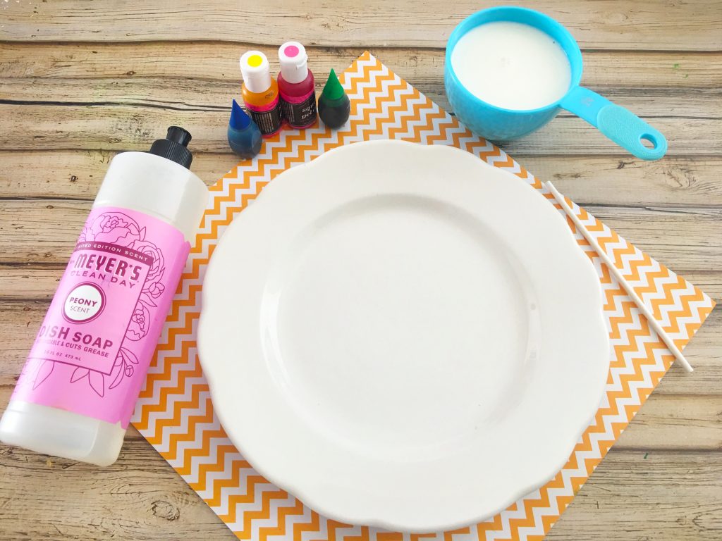 Crafts for Kids: Marbled Milk Paper – Primrose Schools