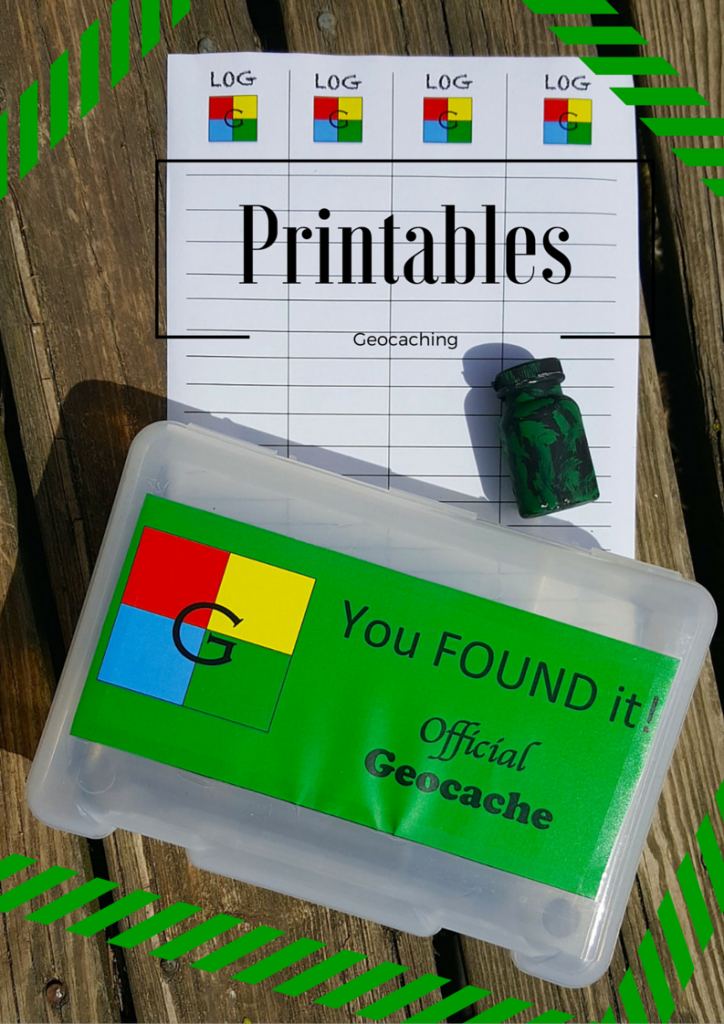 Geocache Printable Logs & Signs 