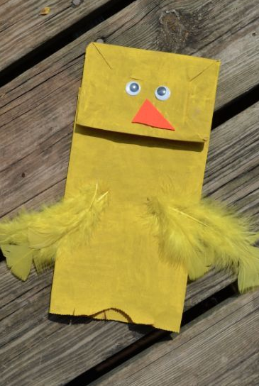 Preschool Farm Brown Paper Bag Puppets